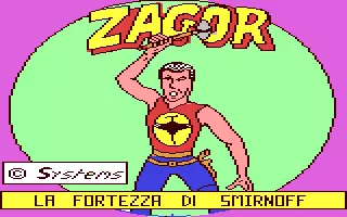 jeu Zagor - La Fortezza di Smirnoff