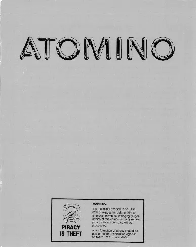 manual for Atomino