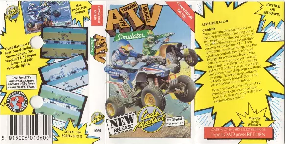 manual for ATV - All Terrain Vehicle Simulator