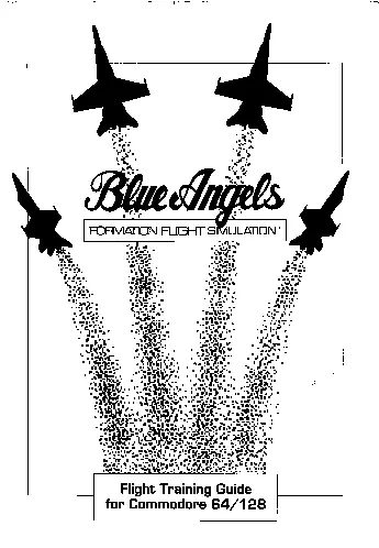 manual for Blue Angels - Formation Flight Simulation