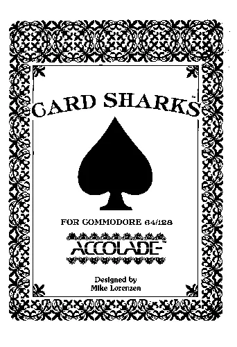 manual for Card Sharks