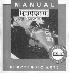 manual for Ferrari Formula One