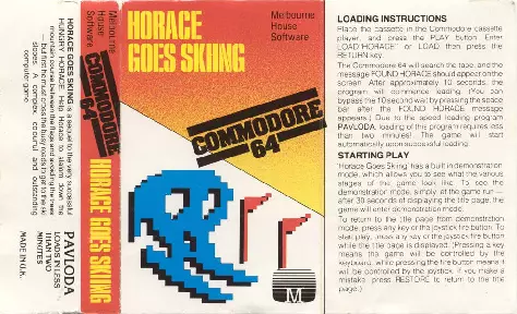 manual for Horace Goes Skiing