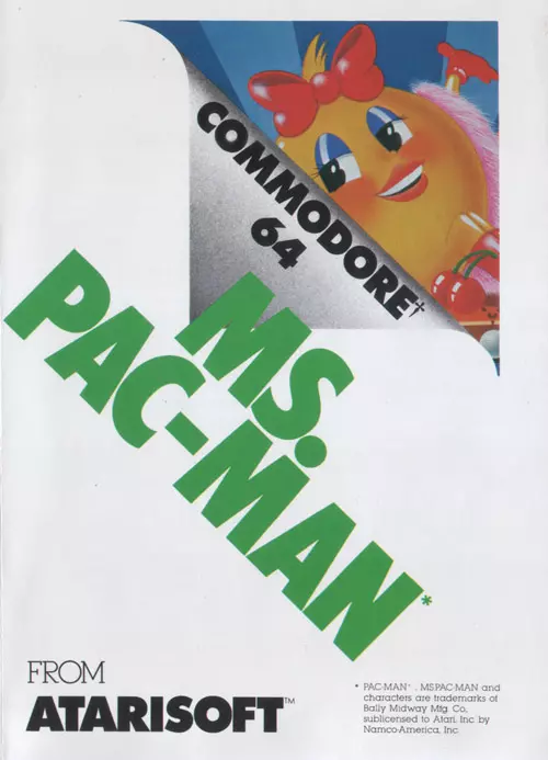 manual for Ms. Pacman