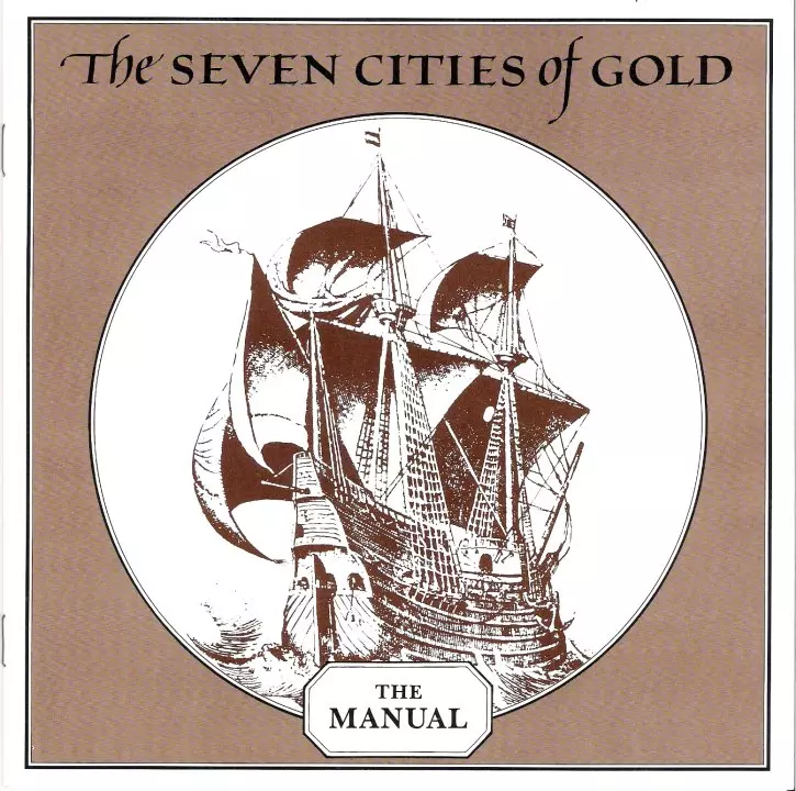 manual for Seven Cities of Gold