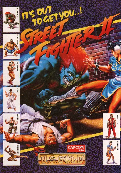 manual for Street Fighter II