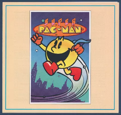 manual for Super-Pacman