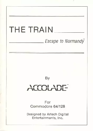 manual for Train, The - Escape to Normandy