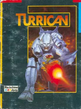 manual for Turrican