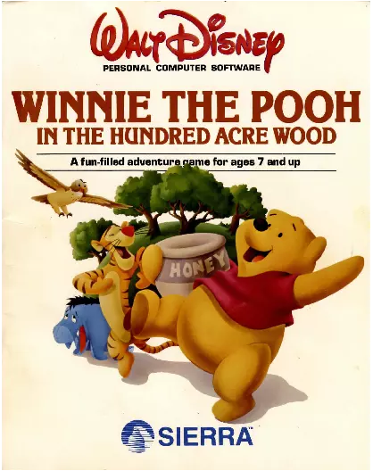 manual for Winnie the Pooh in the Hundred Acre Wood