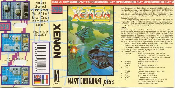 manual for Xenon