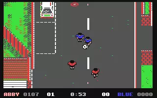 Image n° 9 - screenshots  : 4 Soccer Simulators