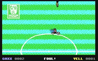 Image n° 5 - screenshots  : 4 Soccer Simulators