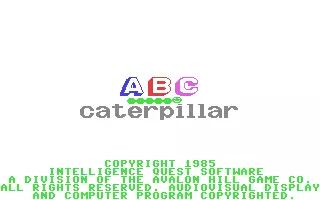 Image n° 4 - screenshots  : ABC Caterpillar