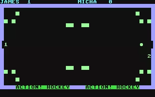 Image n° 1 - screenshots  : Action! Hockey