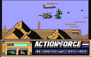 Image n° 2 - screenshots  : Action Force