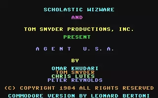 Image n° 5 - screenshots  : Agent USA