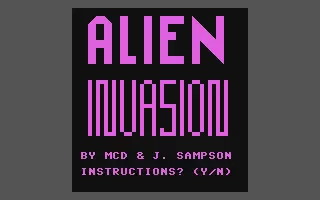 Image n° 2 - screenshots  : Alien Invasion