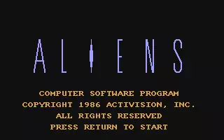 Image n° 11 - screenshots  : Aliens