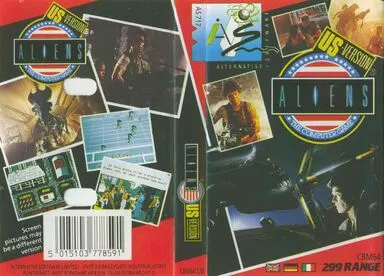 Image n° 5 - screenshots  : Aliens - The Computer Game