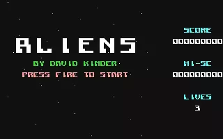 Image n° 3 - screenshots  : Aliens