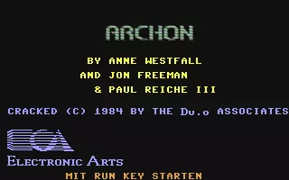 Image n° 5 - screenshots  : Archon