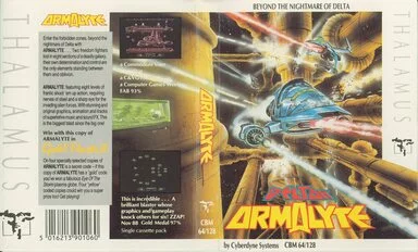 Image n° 2 - screenshots  : Armalyte