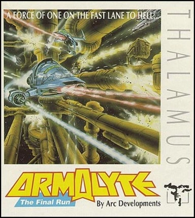 Image n° 3 - screenshots  : Armalyte