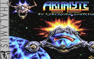 Image n° 8 - screenshots  : Armalyte