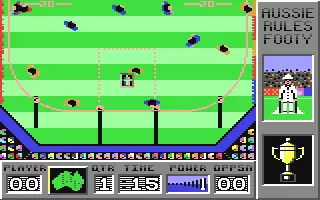 Image n° 1 - screenshots  : Australian Rules Football