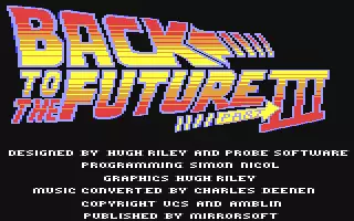 Image n° 2 - screenshots  : Back to the Future