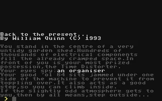 Image n° 1 - screenshots  : Back to the Present