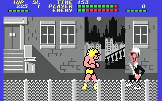 Image n° 2 - screenshots  : Bad Street Brawler