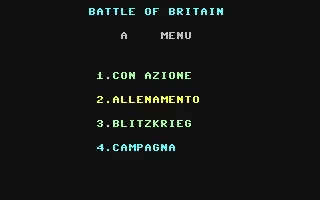 Image n° 5 - screenshots  : Battle of Britain