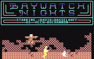 Image n° 1 - screenshots  : Baywatch Nights