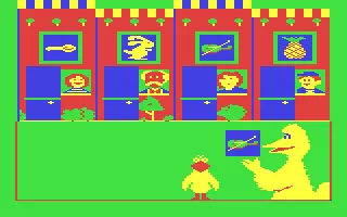 Image n° 1 - screenshots  : Big Bird's Special Delivery