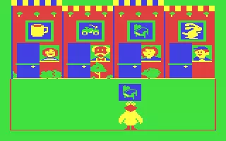 Image n° 3 - screenshots  : Big Bird's Special Delivery