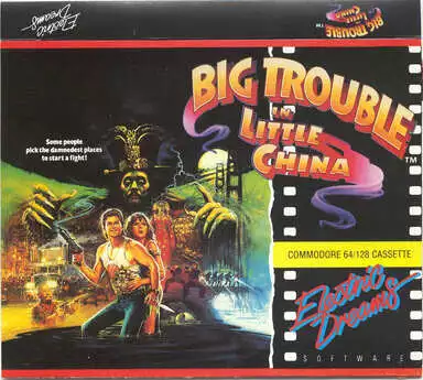 Image n° 2 - screenshots  : Big Trouble in Little China