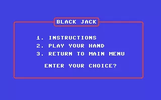 Image n° 6 - screenshots  : Black Jack