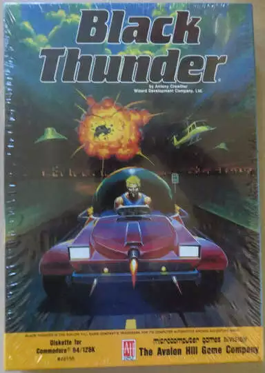 Image n° 1 - screenshots  : Black Thunder