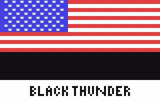 Image n° 5 - screenshots  : Black Thunder