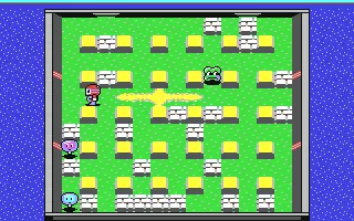 Image n° 1 - screenshots  : Bomberman C64