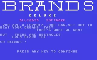 Image n° 2 - screenshots  : Brands Deluxe