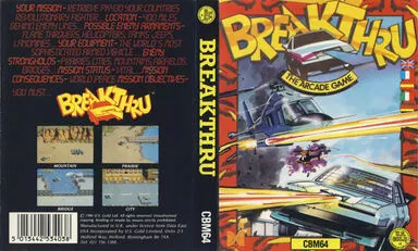 Image n° 2 - screenshots  : Breakthru