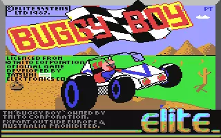 Image n° 4 - screenshots  : Buggy Boy