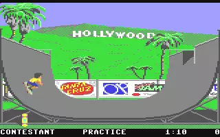 Image n° 8 - screenshots  : California Games