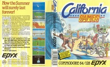 Image n° 12 - screenshots  : California Games