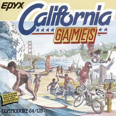 Image n° 11 - screenshots  : California Games