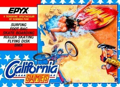 Image n° 10 - screenshots  : California Games