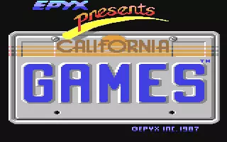 Image n° 2 - screenshots  : California Games